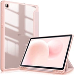 Tech-Protect SmartCase Hybrid for Samsung Galaxy Tab S6 Lite 10.4 2020-2024 - Pink