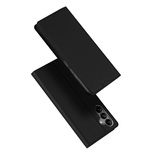 Dux Ducis Skin Pro Hülle für Samsung Galaxy A34 5G Flip Cover Card Wallet Stand Schwarz