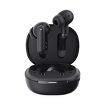 QCY MeloBuds N30 In-Ear-Kopfhörer mit ANC, Bluetooth 5.4, IPX4 – Schwarz
