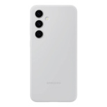 Samsung Silikonhülle EF-PS721CJEGWW für Samsung Galaxy S24 FE – grau