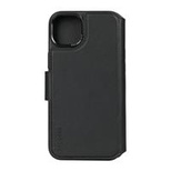 Decoded Detachable Wallet Case Leather with MagSafe for iPhone 15 Plus - Black