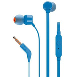 JBL T110 In-Ear-Headset 3,5 mm Blau