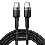 Baseus CATKLF-ALG1 USB-C - USB-C PD QC cable 100W 5A 2m - gray - OUTLET