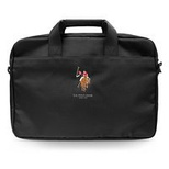 US Polo Assn. Tasche für einen 16&quot; Laptop - Schwarz