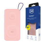 Powerbank 3mk PastelUp 10,000mAh 22.5W USB 1A1C - pink