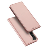 Dux Ducis Skin Pro Hülle für Samsung Galaxy S23+ Flip Cover Card Wallet Stand Pink