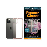 PanzerGlass ClearCase Hülle für iPhone 12 Pro Max – transparent und rosa