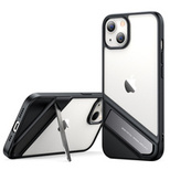 Ugreen Fusion Kickstand Case iPhone 13 Hard Cover with Gel Frame and Stand black (90152)