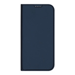 Dux Ducis Skin Pro iPhone 16 Pro Case with Flip and Card Slot - Blue