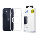 3mk Clear MagCase for Apple iPhone 12/12 Pro - transparent