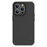 Nillkin Super Frosted Shield Pro Hülle für iPhone 14 Pro Max Rückseite schwarz