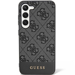 Guess GUHCS23SG4GLGR S23 S911 black/black hardcase 4G Stripe Collection