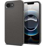 Spigen Liquid Air Case für iPhone 16e - Grau