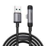 Kabel Joyroom S-A56 EnjoyX Series 90° USB-A - Lightning 3A 1,2m - czarny