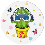 Uchwyt Popsockets 2 Cool Cactus i podstawka do telefonu