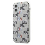 US Polo USHCP12SPCUSPA6 iPhone 12 mini 5,4" biały/white Logo Mania Collection