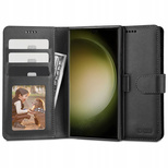 Etui Tech-Protect Wallet na Samsung Galaxy S23 Ultra - czarne