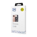 Etui 3mk Smoke MagCase na Samsung Galaxy S25 Ultra - czarne