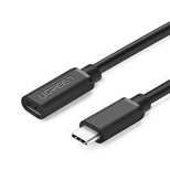 Ugreen 40574 USB-C - USB-C 5Gb/s cable 0.5m - black