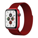 Magnetic Strap Watch Strap 6/5/4/3/2 / SE (44mm / 42mm) Magnetic Band Bracelet Bracelet Red