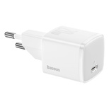 Baseus Cube 20W PD USB-C Wall Charger - White