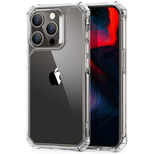 ESR Air Armor Case for iPhone 15 Pro - Clear