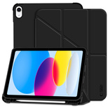 Tech-Protect SC Pen Origami Case for iPad 10 / 2022 - Black