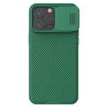 Nillkin CamShield Pro Magnetic Case for iPhone 15 Pro with Camera Protector - Green