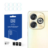 Szkło na obiektyw aparatu 3mk Lens Protection na Infinix Smart 8 Plus
