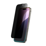 AmazingThing Radix Privacy Glass Privacy Tempered Glass for iPhone 16 Pro Max