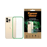 PanzerGlass ClearCase Antibakterielle, in Militärqualität zertifizierte Hülle für iPhone 13 Pro Max – Transparentes Grün