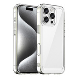 Etui Outer Space Case z żelową ramką do iPhone 16 Pro Max - przezroczyste