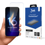 3mk FlexibleGlass Hybridglas für iPhone 16