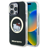 Hello Kitty IML Sweet Kitty Magsafe Hülle für iPhone 16 Pro Max – Schwarz