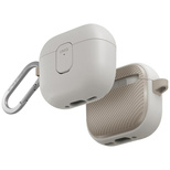 Uniq Clyde Lock Case für AirPods 4 – Beige