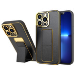 New Kickstand Case etui do iPhone 12 Pro z podstawką czarny