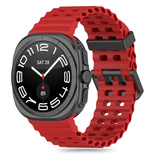 Tech-Protect IconBand Pro strap for Samsung Galaxy Watch Ultra (47 mm) - red