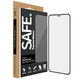 Szkło hartowane SAFE by PanzerGlass Edge-to-Edge na iPhone 11 / Xr - z czarną ramką