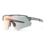Rockbros Polarisierte Radbrille mit UV-Schutz und Korrektureinsatz - Grau