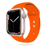 Tech-Protect IconBand for Apple Watch 4 / 5 / 6 / 7 / 8 / 9 / SE / Ultra 1 / 2 (42/44/45/49 mm) - Orange