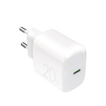 Puro PROLITE 20W USB-C Wandladegerät - Weiß