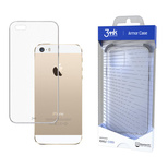 3mk Armor Case für iPhone 5 / 5S / SE - transparent