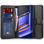 Tech-Protect Wallet Case for Realme GT Neo 3 - Black