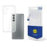 3mk Clear Case for Samsung Galaxy M15 5G - transparent