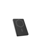 Powerbank UAG Ultra Slim 5K 5000 mAh z podstawką 10W kabel USB-C kompatybilny z MagSafe- czarno-szary