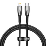 Baseus CADH000001 Lightning - USB-C PD cable 20W 480Mb/s 1m - black