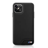 Etui BMW BMHCP12SMHOLBK iPhone 12 mini 5,4" czarny/black hardcase M Collection Smooth PU