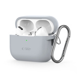 Tech-Protect Silikon-Hakenhülle für Apple AirPods Pro 1/2 – Grau