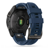 Tech-Protect IconBand-Armband für Garmin Fenix ​​​​3 / 5X / 3HR / 5X Plus / 6X / 6X Pro / 7X - Marineblau