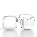 Glitzerhülle für AirPods 4 – transparent